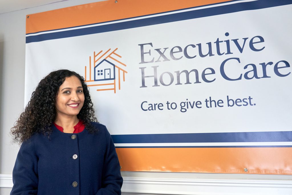 Ajita Dhurpate, Office Administrator and HR Coordinator for Executive Home Care of Freehold