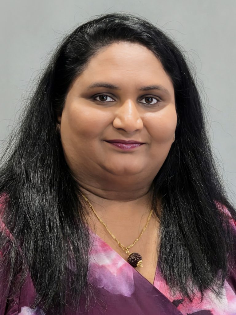 Headshot of Arpita Patel, Owner and Vice-President of Executive Home Care of Freehold