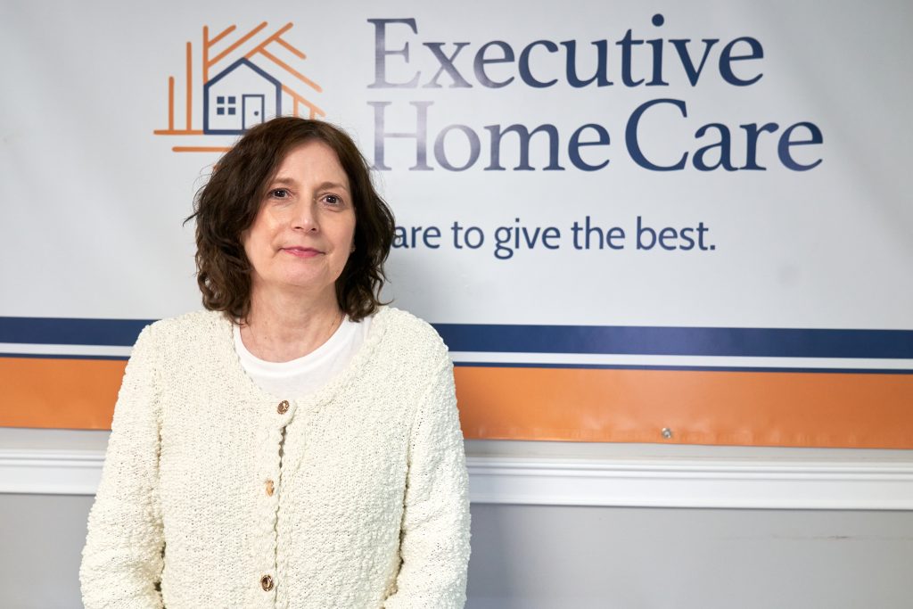 Photo of Mary Ann D'Alessandro, Community Educator/ Master of Social Work for Executive Home Care of Freehold.