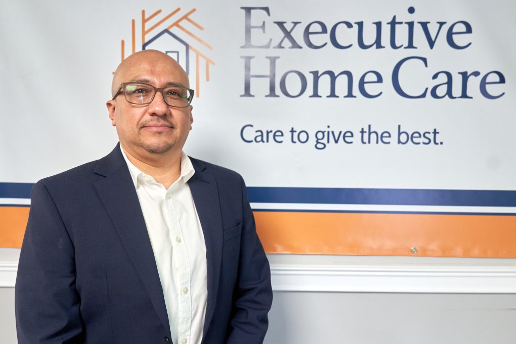 Photo of Mauricio Cadena, Office/Operations Manager for Executive Home Care of Freehold