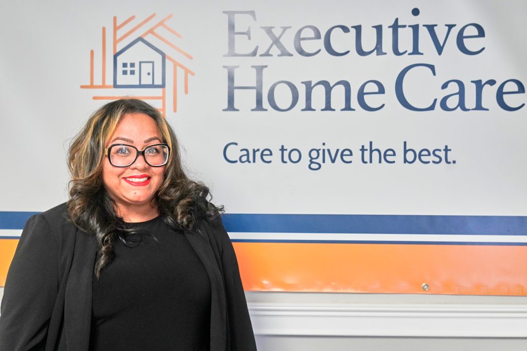 Photo of Rozlyn Carter, Director of Nursing for Executive Home Care of Freehold